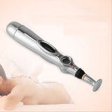 Massage Pen Electronic Acupuncture Laser Circulating Electric Meridian Pen Therapy Heal Meridian Energy Pen Relief Pain Tool