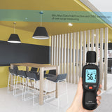 Monitoring Tester 30-130dB(A) LCD Digital Sound Level Meter Noise Volume Measuring Instrument Decibel Decibel Monitoring Tester