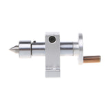 Adjustable Double Bearing Live Center Revolving DIY Accessory Wrench Mini Lathe  HOmeful