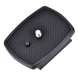 Quick Release Plate Clamp Tripod Head Adapter Camera Quick Release Plates For DSLR SLR Digital Cameras