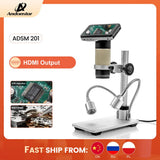 Andonstar ADSM201 HDMI Output Digital Microscope Long Object Distance Lens for Material Inspection, Electronic Repairing