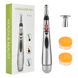 Pain Relief Therapy Electronic Acupuncture Pen Energy Heal Massage Body Head Massage Safe Meridian Health Care Helper