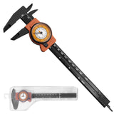 0-150mm Metric Plastic Band Watch Caliper 0-6" Plastic Vernier Caliper Plastic Caliper
