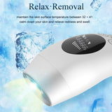 IPL Hair Removal Device Permanent Hair Remover 990,000 Flashes Painless Hair Removal For Facial Whole Body Home Use