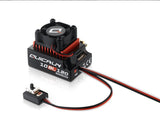 Hobbywing QUICRUN 10BL120 Sensored 120A 2-3S Lipo Speed Controller Brushless ESC for 1/10 1/12 RC Car