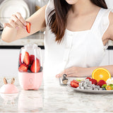 Portable Cute Rabbit Ears Electric Juicer Cup Household USB Charging Mini Smoothie Fruits Blender Outgoing Extractor