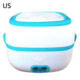 Multifunctional Electric Lunch Box Mini Rice Cooker Food Heater Steamer Cooking