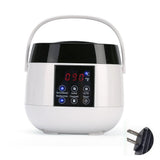 WaxMachine Handle Pot Waxing Heater Warmer Therapy Depilatory Paraffin Salon Beauty Care Hair Removal Tool