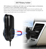 FM Transmitter Bluetooth-compatible Audio Car Mp3 Player Wireless Car FM Modulator Handsfree Car Kit LCD Display  for iPhone X