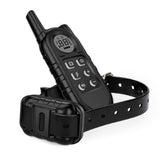 New Pet Supplies Remote Control Display Dog Trainer Bark Stop Dog Collar Training Dog Leash With 1/2 Dogs