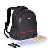 Diaper Bag Baby Nappy Bag Mummy Daddy Backpack Large Capacity  Casual Laptop Bag Rechargeable Holder for Bottle M BA033