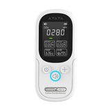 Air Quality Monitor&amp;Temperature Humidity Meter CO2 Formaldehyde Detector TVOC Tester with Alarm Buzzer Rechargeable Air Analyzer