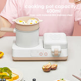Breakfast Machine Sandwich Electric Heating Pot Electric Hot Pot Electric Steamer Multi-function Kitchen Cooker SK06K-GS950