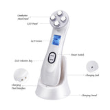 VIP Link 5 in 1 RF Radio Frequency Facial Beauty Device Mesotherapy Electroporation Face Lifting Device Skin Rejuvenation