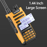 New Baofeng UV-13 PRO Walkie Talkie Long Range Transreceiver Dual Band With Type-C Charger Upgrade UV-10R Ham Two Way Radio