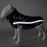 Pet Dog Vest Jumpsuit Waterproof Fabric Raincoat for Dogs Pets Warm Coat Cloak Dog Cat Chihuahua Night Reflection Jacket