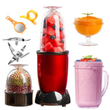 220V Multi-functional Electric Juicer Mini Household Automatic Blender Juicer Machine High Quality Mini Fruit Juicer Cup EU Plug
