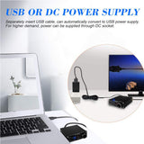 FX-AUDIO DAC-X3PRO USB DAC ESS9023 Headphone Amplifier CS8416 Support ASRC Transmission HiFi Portable Decoder Headphone Amp 24-B