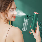 Mist Sprayer Nano Facial Mist Sprayer Nano Mist Sprayer Portable Facial Moisturizer Quick Mist Spray Machine Face Skin Care