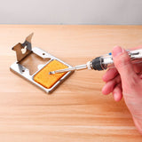 75W high-power quick-heat T12 soldering iron digital display soldering iron supports DC12V-24V use T12 soldering iron tip