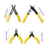 1pcs Electrical Cutting Plier Jewelry Wire Cable Cutter Side Snips Shear Flush Pliers Hand Tool