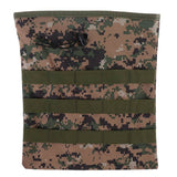 Drawstring Digger Pouch Finds Luck Bag Camo Pick Up Waist Pocket Belt Gold Nugget Bags Camo for Metal Detecting