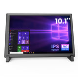 10.1 inch Capacitive Touchscreen Monitor for Raspberry Pi 1280 * 800 Portable IPS Display Plug and Play Monitor Compatible