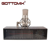 Gottomix BC400 PC large diaphragm condenser recording vocal microphone For recording studio,radio station,family Karaoke
