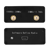 RTL-SDR Radio Receiver TCXO RTL SDR R820T2 RTL2832U 1PPM TCXO SMA RTLSDR USB Tuner Software Defined Radio