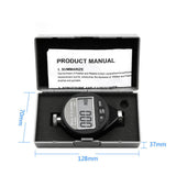 Shore A/C/D Tire Hardness Tester HA HD HC Digital Tire Durometer Sclerometer Rubber Hardness Tester Meter Paragraph