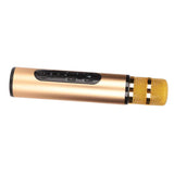 Wireless Bluetooth Karaoke Mic Portable Handheld Dynamic Microphone 2000mAh Rechargeable Battery for Party Car Home Outdoor KTV