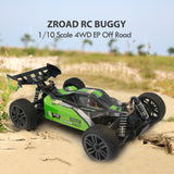 JJRC 1/10 Scale Big RC Car 4WD 48km/h High Speed 2.4G Radio Controlled Truck Drift Buggy off Road  Electric Racing Car Toys Boys