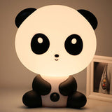 US / EU Plug Reading Table Lamps Baby Room Panda Bear Cartoon Animal Night Light Decoration Lamps For Bedroom Desk Kids Gift