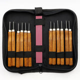 Professional Wood Carving Chisels Tools Wood Carving for Woodworking Engraving Olive carving knife handmade Knife Tool set