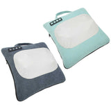 Neck Waist Massage Pillow 3 Modes Hot Compress Vibration Electrical Cervical Shoulder Massage Cushion