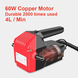 Car Engine Oil Pump 12V 24V Electric Oil Diesel Fluid Sump Extractor Scavenge Exchange Fuel Transfer Suction Pump + Tuber