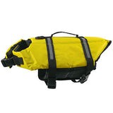Reflective Pet Life Jacket Outdoor Clothes Large For Dogs Medium and Small Dog Clothes Dog Training Clothes Swimming Suit Bags