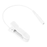 2.0mm TENS Wire Ear Clip Electrode Wire Lead Connecting Cable Ear Clip Stimulator for Digital Massage MachineHigh Quality