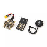 Holybro For Pixhawk 6C Autopilot FMUv6C STM32H743 Flight Controller Plastic Case PM02 PM07 Power Module M8N GPS System