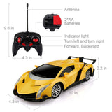 1:24 2.4G Remote Control Car Sport Drift Racing 4 Channels RC Cars High Speed Electric Racing Car Kids Christmas Birthday Gifts