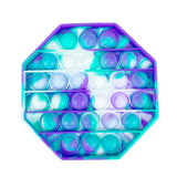 Push Bubble Sensory Toy Autism Needs Squishy Reliever Toys Adult Child Funny Anti Stress Fidget Reliver Stress Antistress Pack