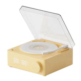Bluetooth Speaker Wireless Music Speaker Clocks Music Box Retro TF Card MP3 Speakers With Alarm Clock Charging