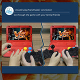 A13 Retro Game Arcade 10 Inch HD Large-Screen Game Console Folding RK3128 Chip Clamshell Portable Game Console