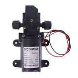 DC 12V 70W 130PSI 6L/Min Water High Pressure Pumps Diaphragm Self Priming Pump