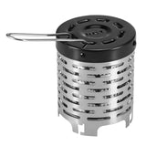2 In 1 2000W Portable Heater Camping Stove Heating Cooker Gases Heaters Warmer Stoves For Cooking Ice Fishing Camping Hiking