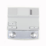 Gray Front Interior Roof Reading Light Fit For VW Golf Jetta MK5 Passat B6 B7 Tiguan MK1 Seat Leon Skoda Octavia 1K0947105P