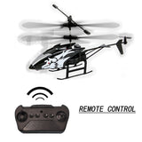 2 Channel Mini USB RC Helicopter Remote Control Aircraft Drone Model with Light for Kids Adults Toys Gifts