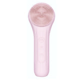 New Sonic Facial Cleansing Brush for Deep Cleaning Blackhead Remover Warm Massage Silicone Skin Wash Machine with Magnet Charger