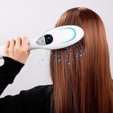 Electric Hair Brush Dryer Comb Vibration massager Fast Hair Straightener Comb Negative ions Wet & Dry Hair Care Styling Tools