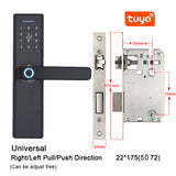 Tuya Smart Lock Door WIFI Fingerprint Lock Electronic Smart Door Lock  ,Password ,IC Card Door Lock,APP Smart Home Lock